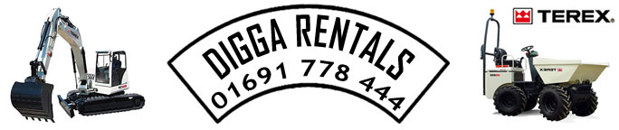 Digga Rentals Logo